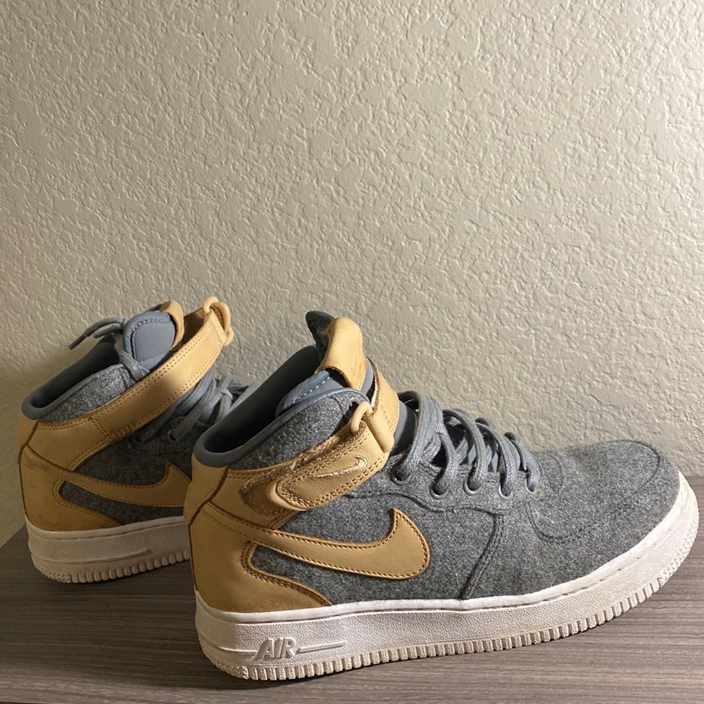 Nike Grey Air Force one